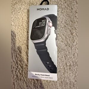 NOMAD Rocky Point Apple Watch Band 44/45/49mm - Gray